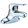 Doppelloch-Badezimmer-Hardware-Fixaturen Messing-Basin-Wasserhahn